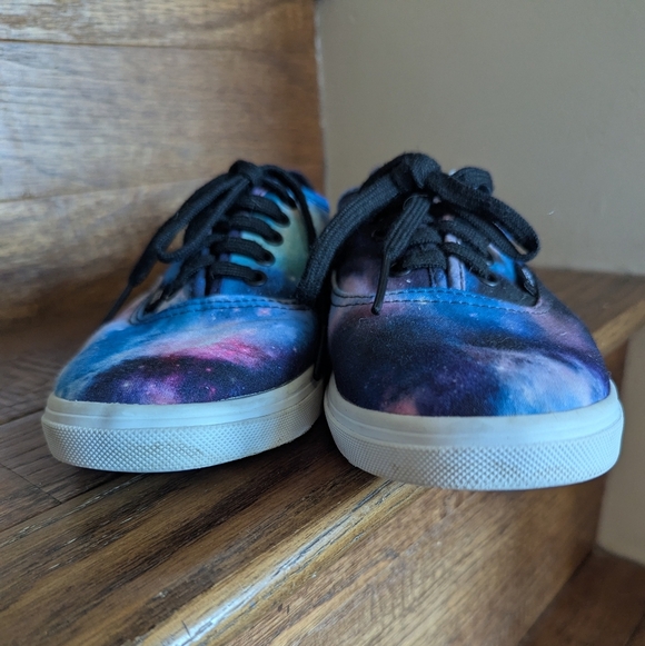 Vans Lo Pro Cosmic Galaxy Shoes Womens Size 8 Mens 6.5 - Picture 9 of 14